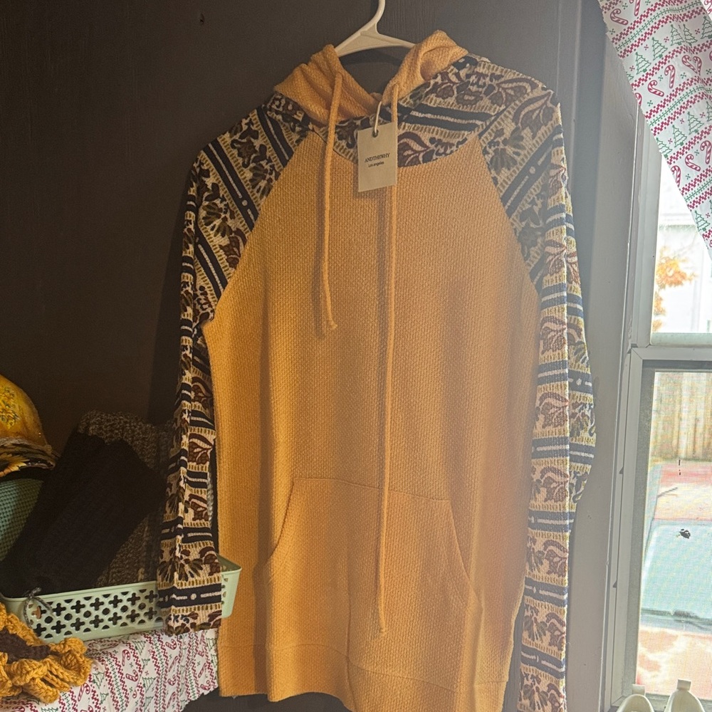 NWT women hoodie